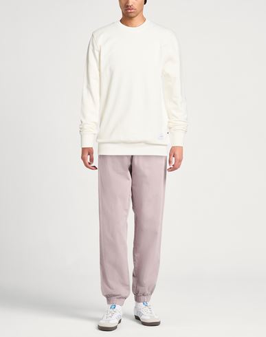 Man Sweatshirt Off white Size ONESIZE Organic cotton