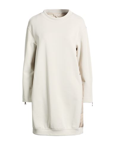 Woman Mini dress Light grey Size 6 Polyester