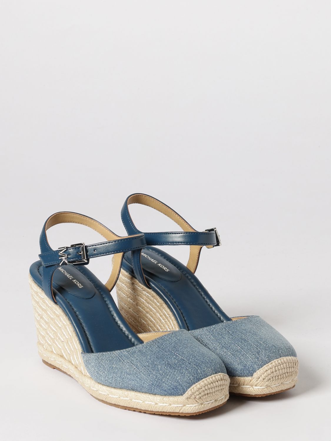 Shoes Woman color Denim
