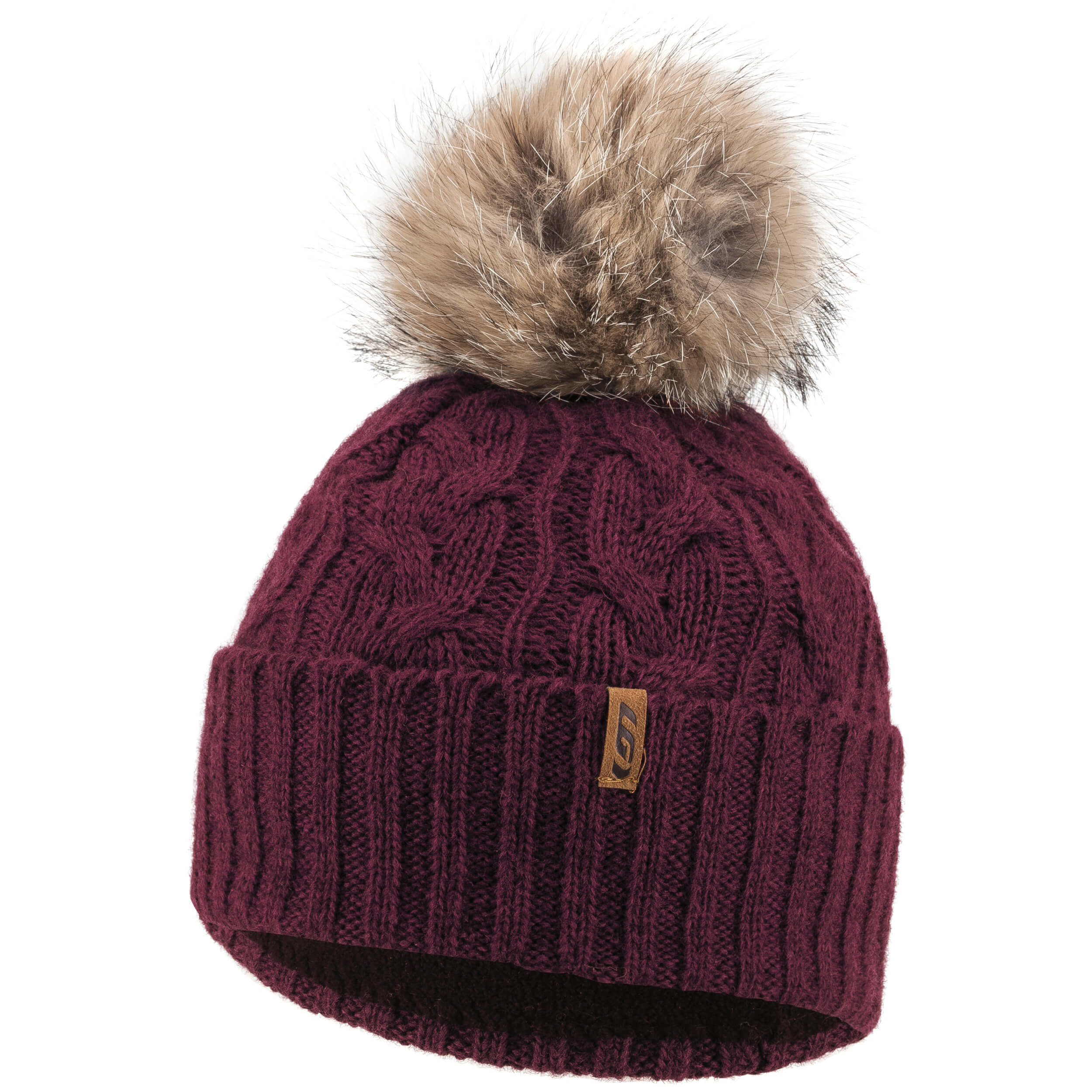 Superbe Pom Beanie - Shiraz 245