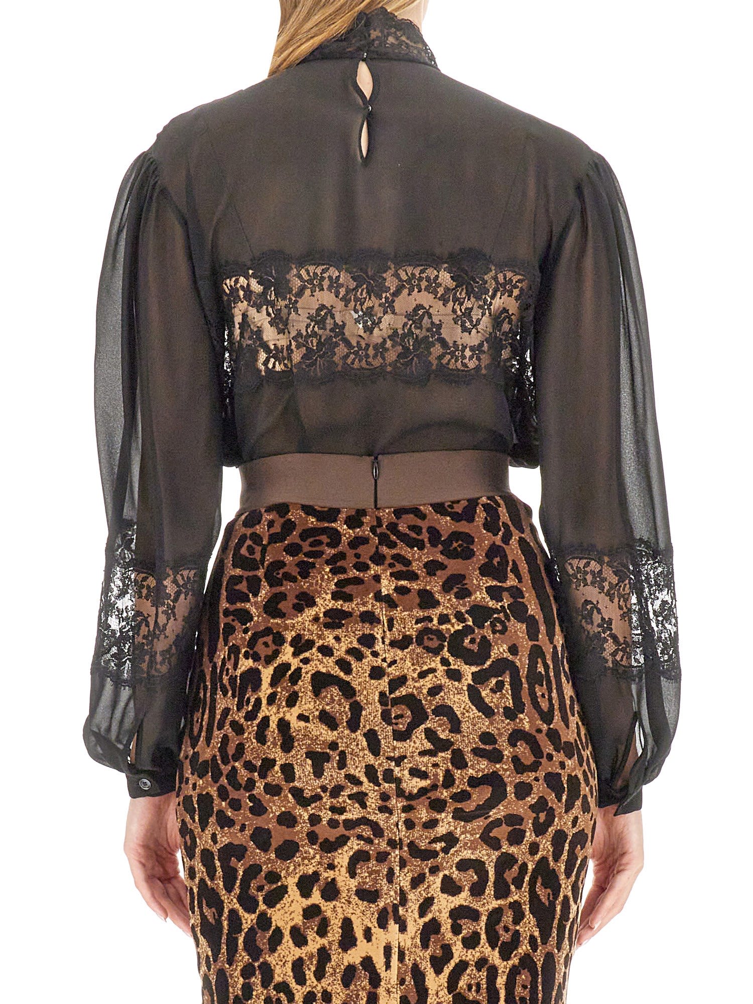 Turtleneck Blouse