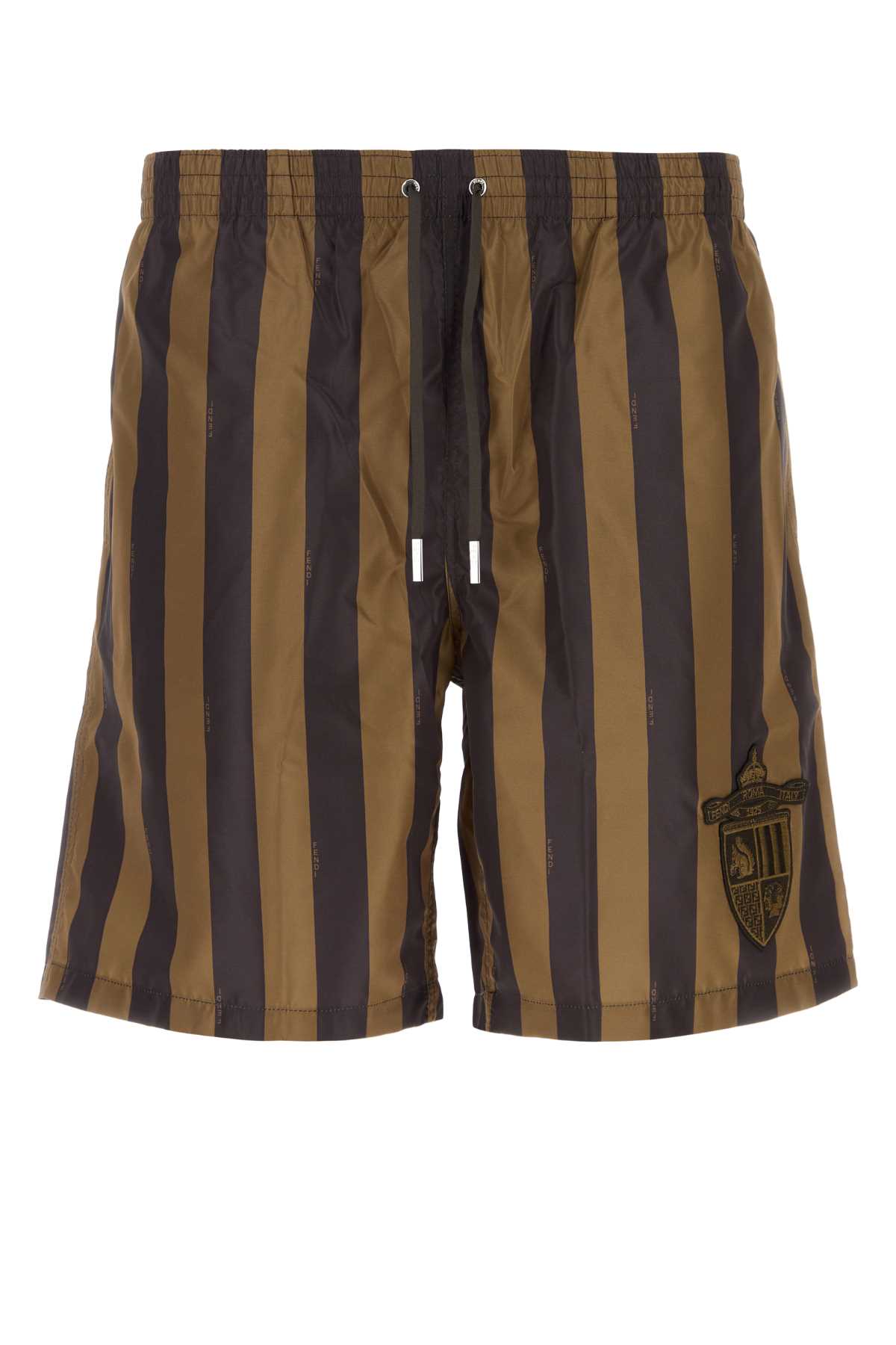 Swimming Shorts — Brown