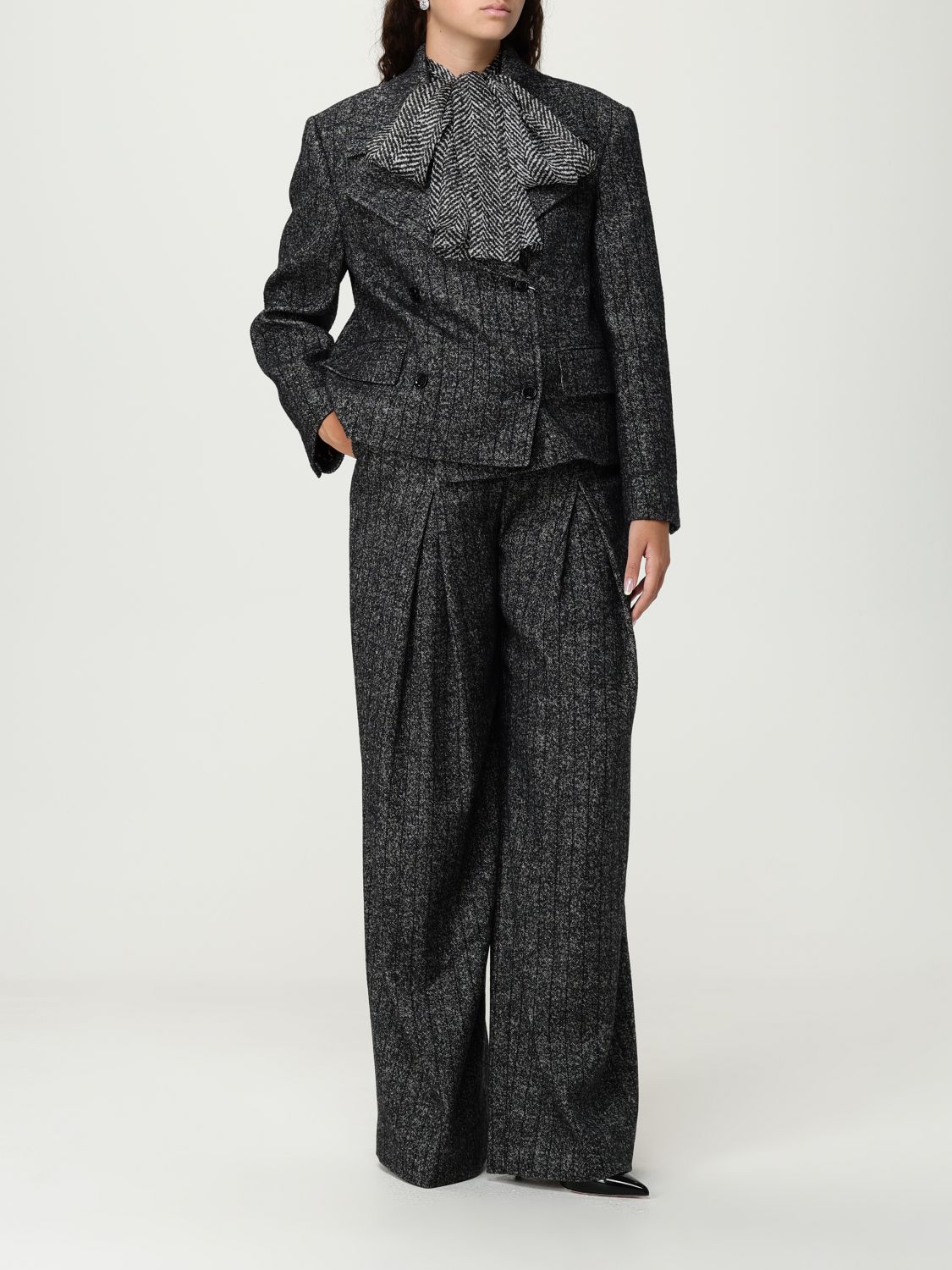 Blazer Woman color Striped