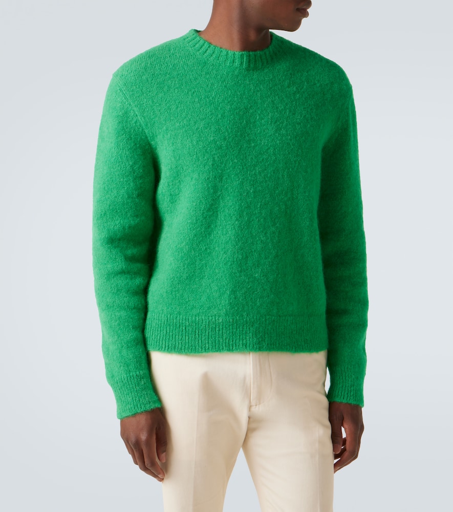 Alpaca-blend sweater