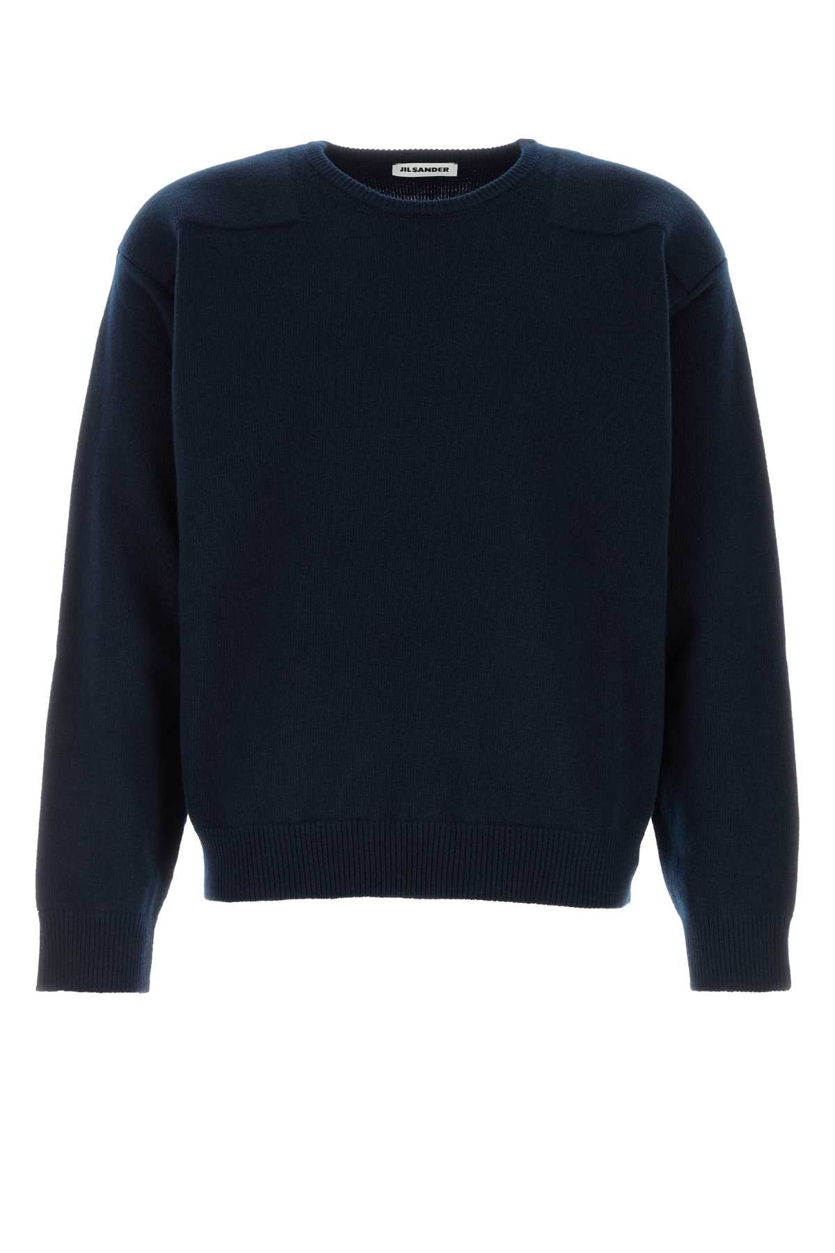 Jumper Sweater — Navy
