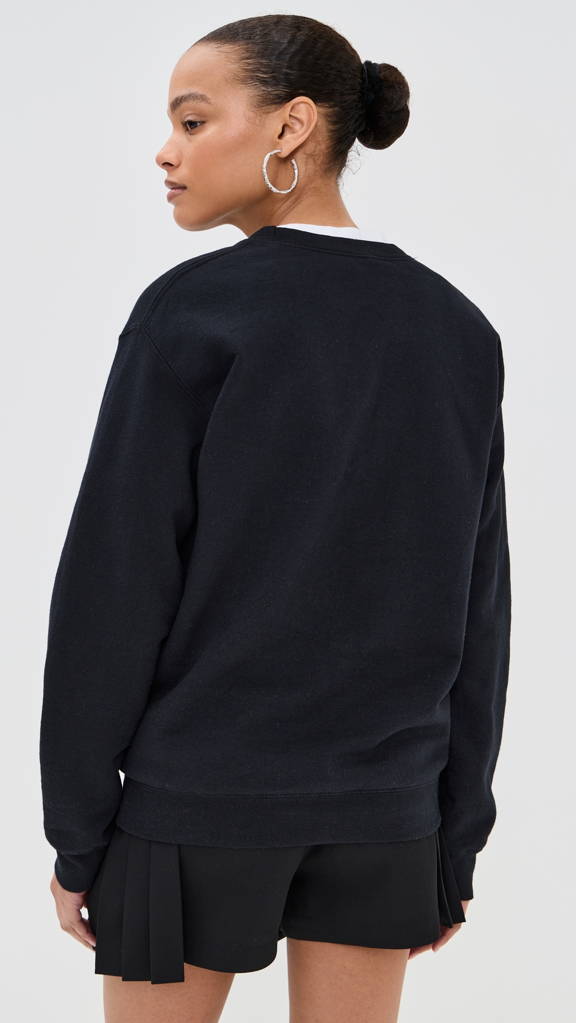 Eagles Helmut Crew Sweatshirt Black