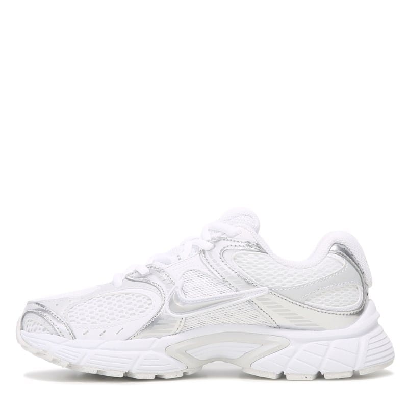 Women's V5 Rnr Sneakers (White/Silver)