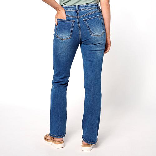 New Classic Stretch Pull-On Baby Bootcut Jean - Blue