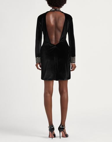 Mvp Wardrobe Woman Mini dress Black Size 4 Polyester