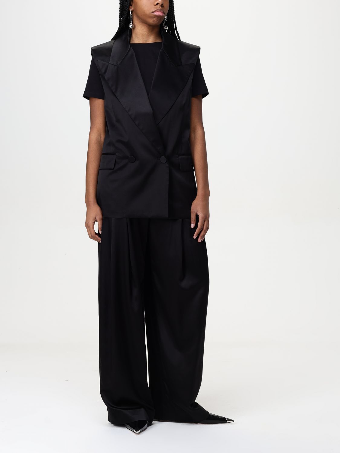 Pants Woman color Black
