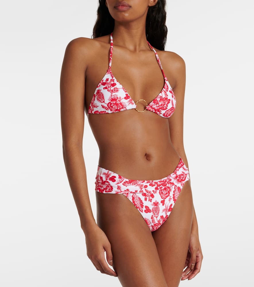 Brussels floral bikini bottoms