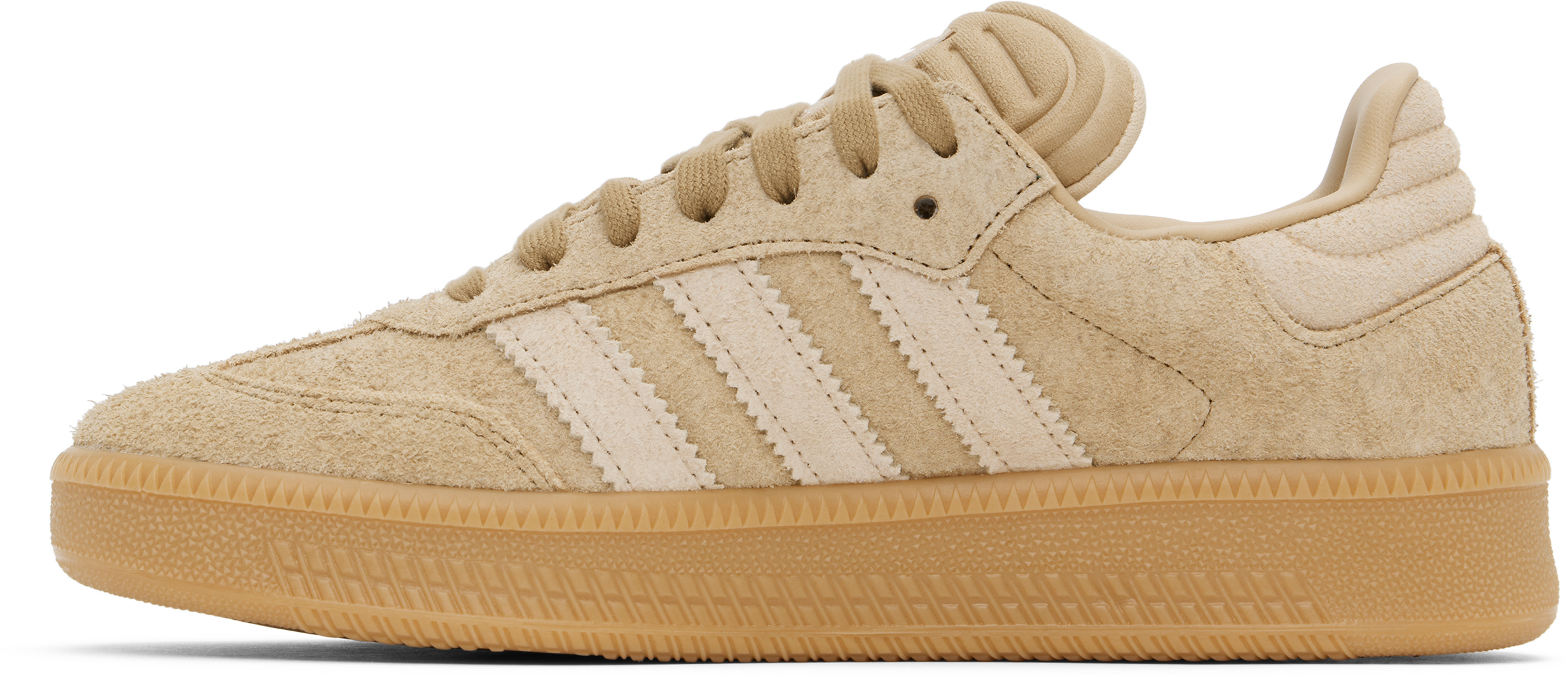 Adidas Originals Beige Samba XLG Sneakers