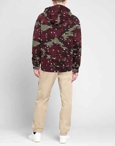 Maison Kitsuné Man Sweatshirt Burgundy