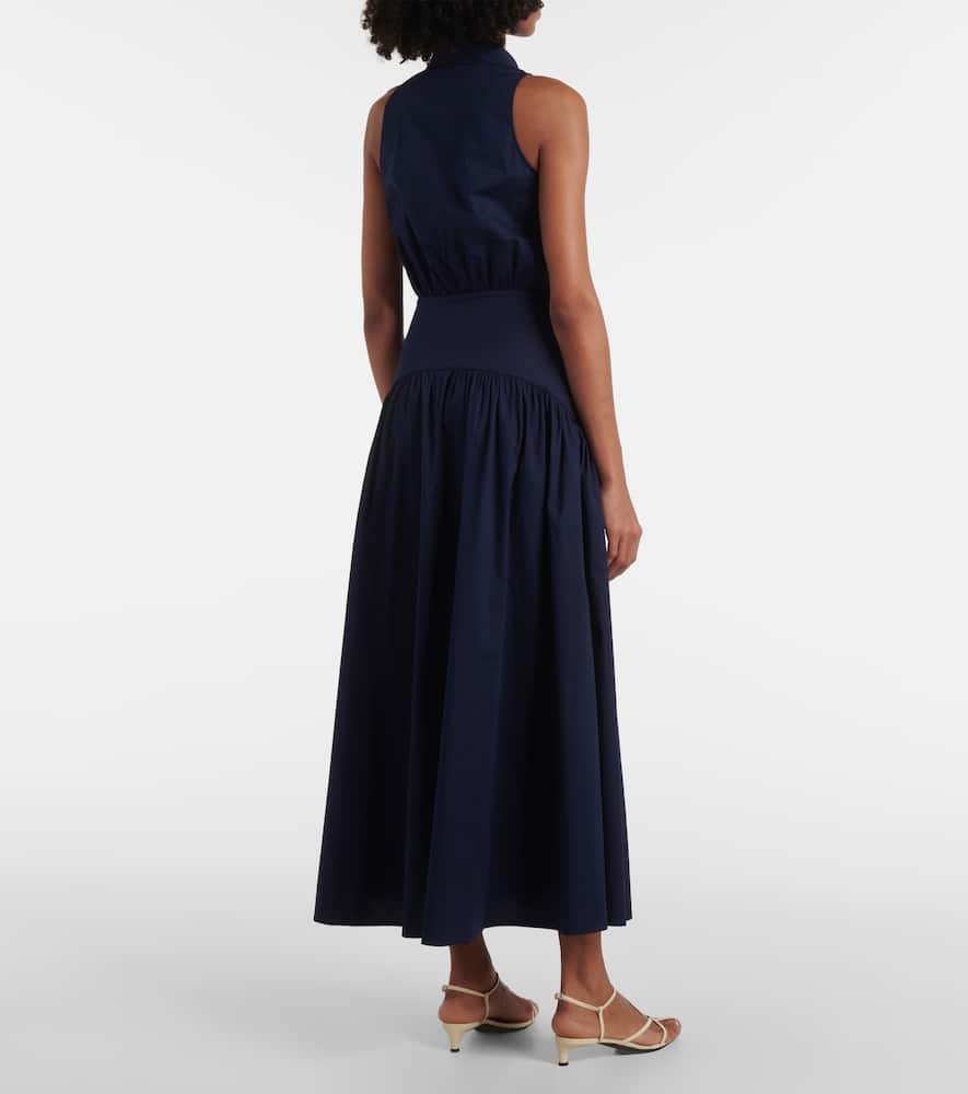 Staud Romy cotton shirt dress