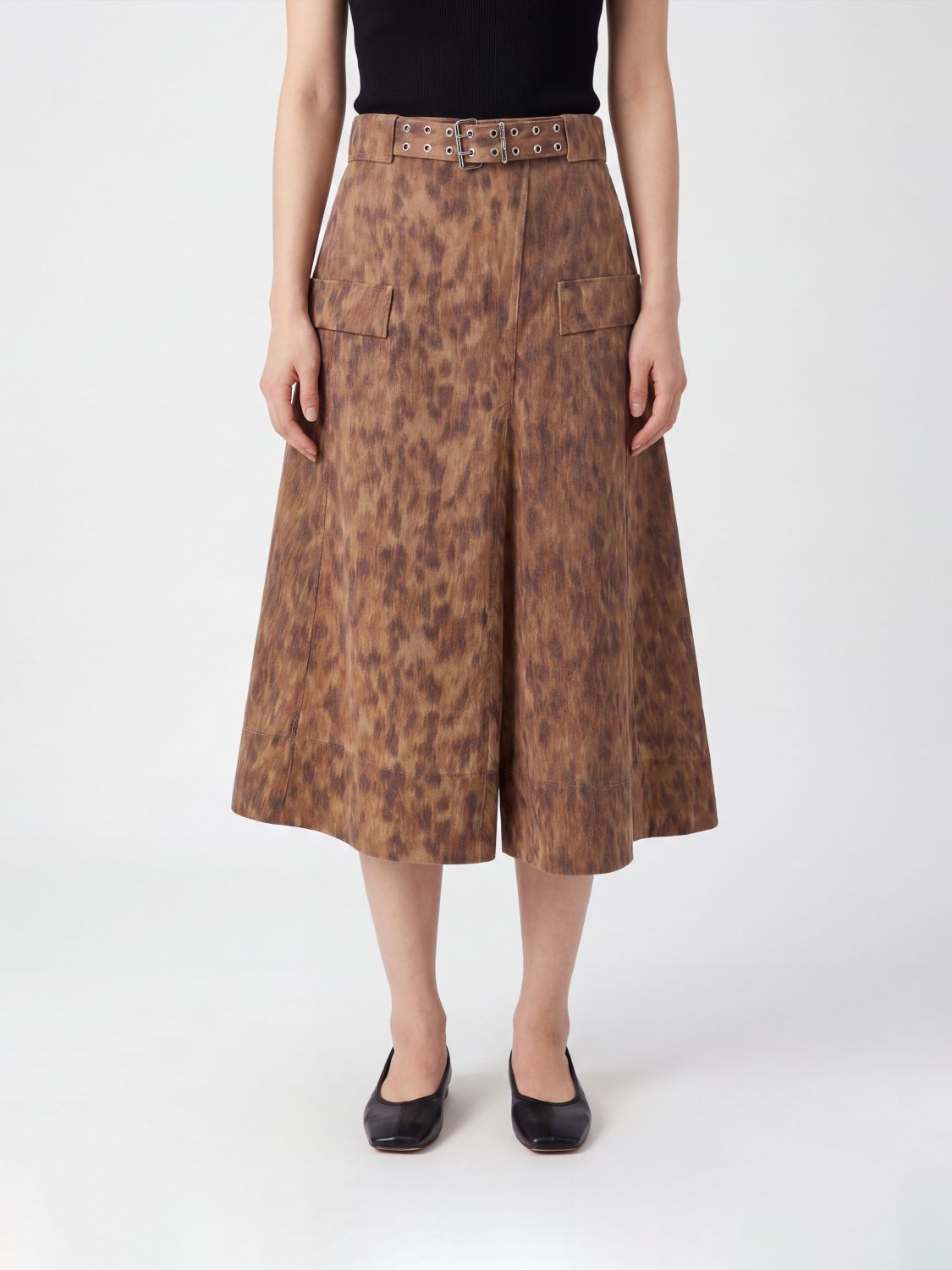 Skirt Woman color Beige