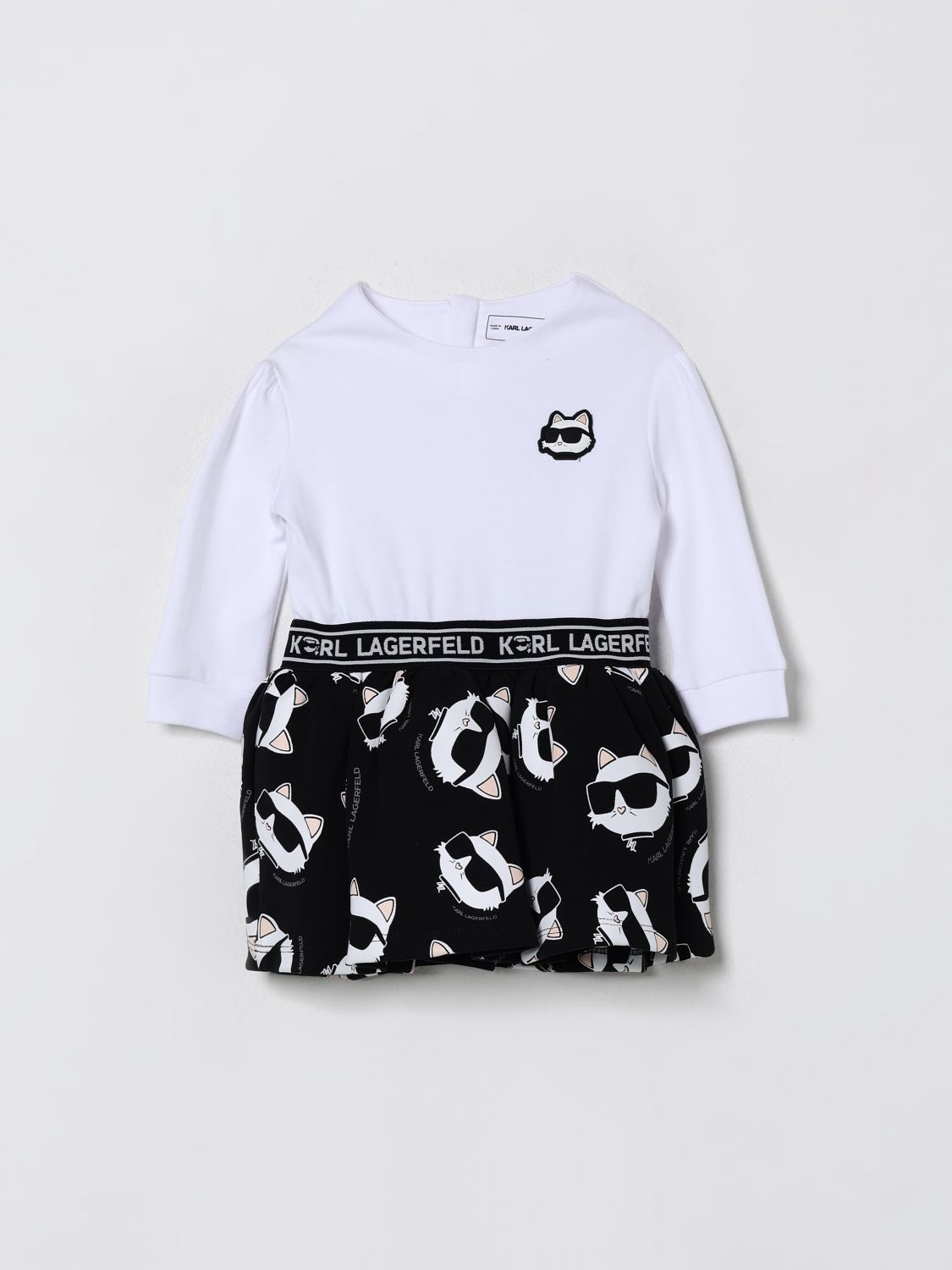 Dress Kids color White