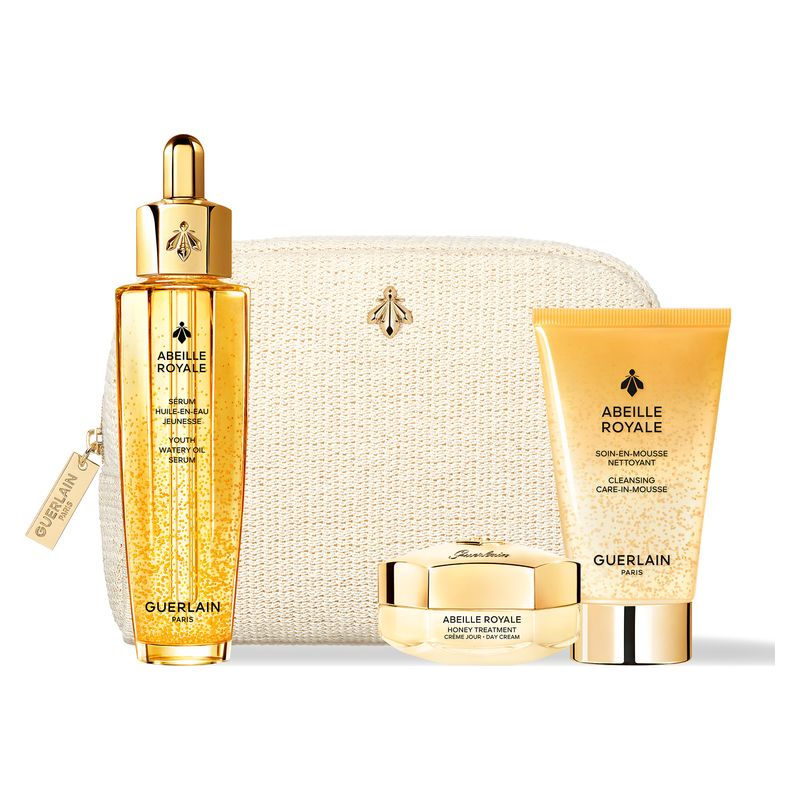 Guerlain Abeille Royale Program Anti-Age Youth Watery — Skincare Set
