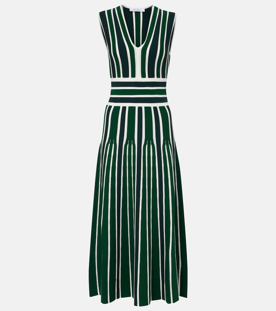Tallone striped maxi dress