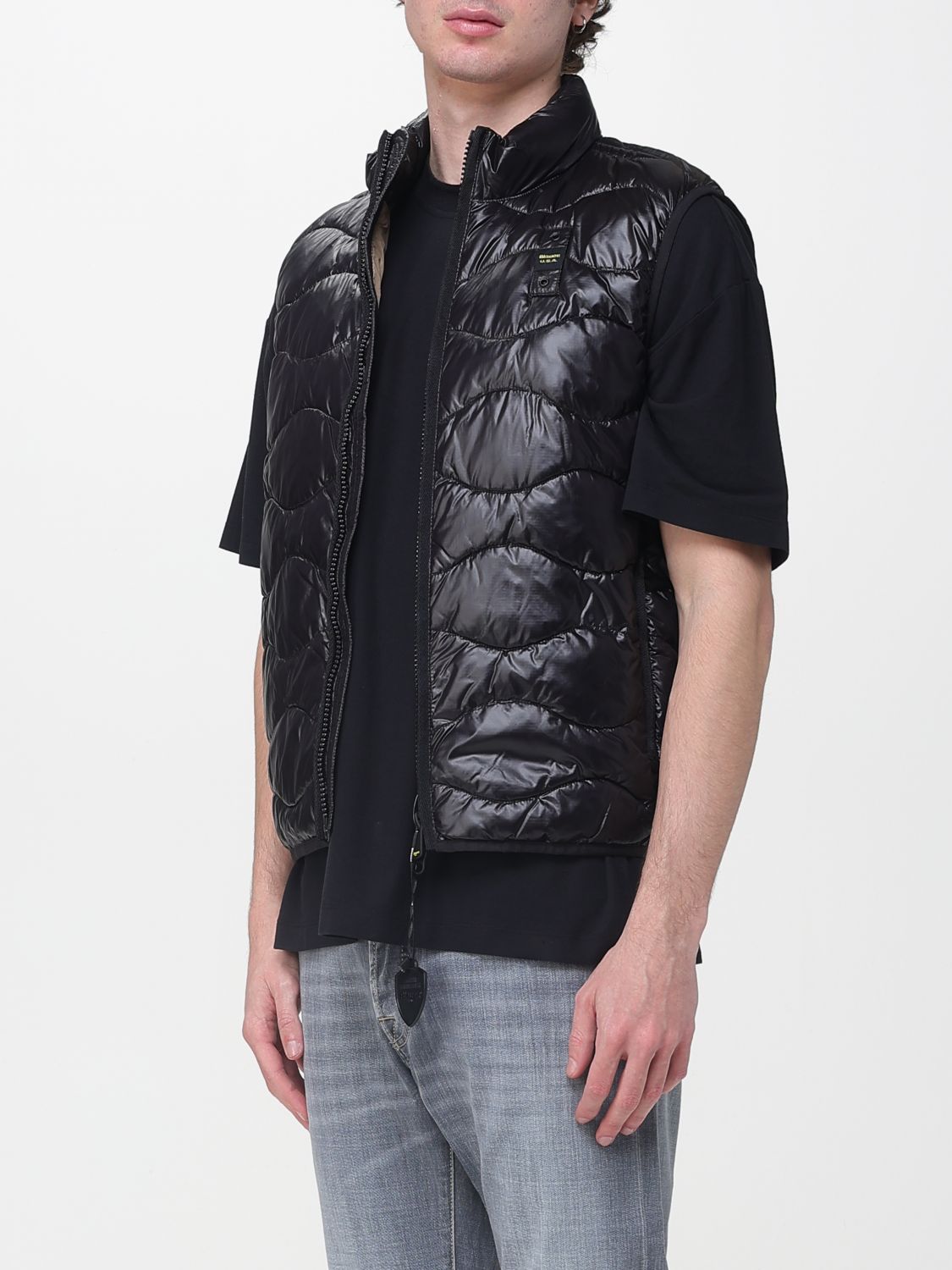Jacket Men color Black