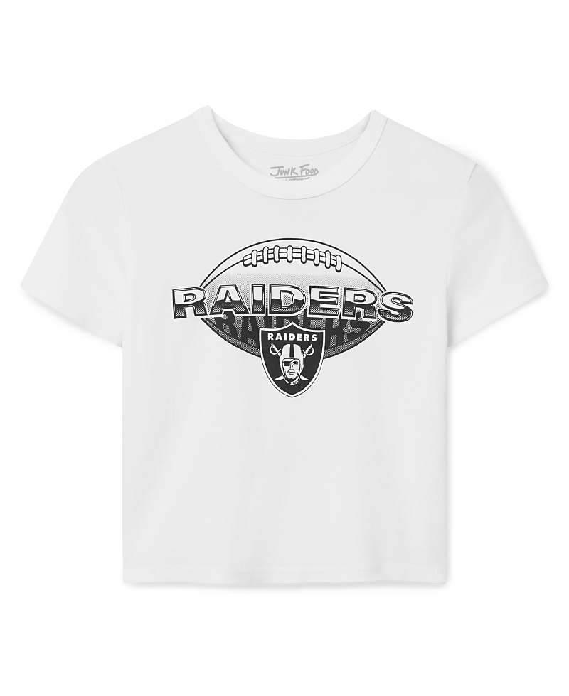 Women's Las Vegas Raiders Repeat Baby Tee