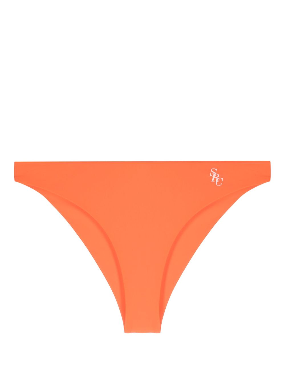 Romy logo-print bikini bottoms - Orange