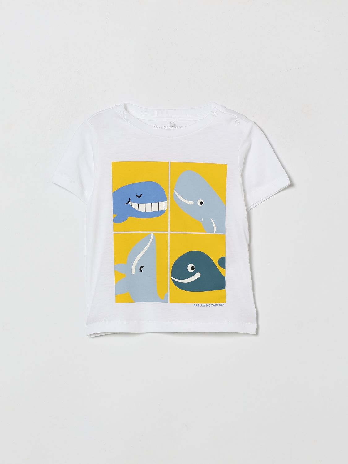 T-Shirt Kids color White