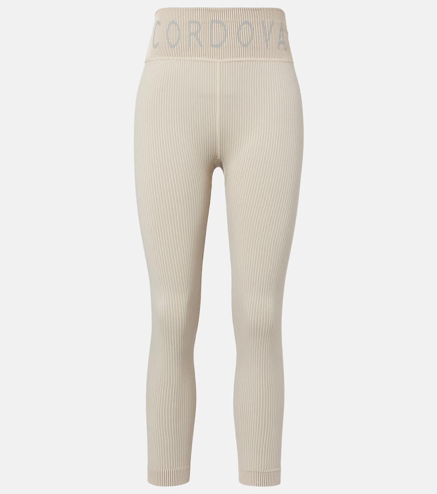 Logo ski leggings