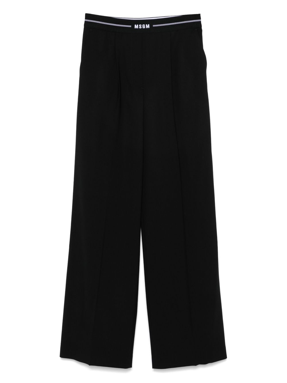 Pants MSGM Woman color Black