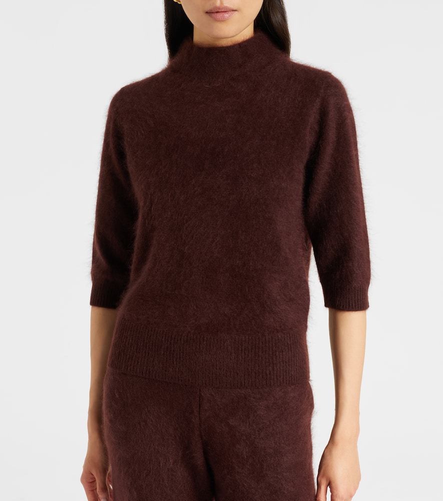 Fluffy Statement wool and cashmere-blend sweater