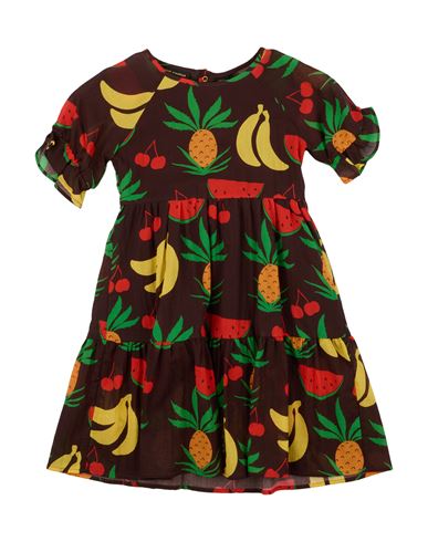 Kid Girl Kids' dress Dark brown