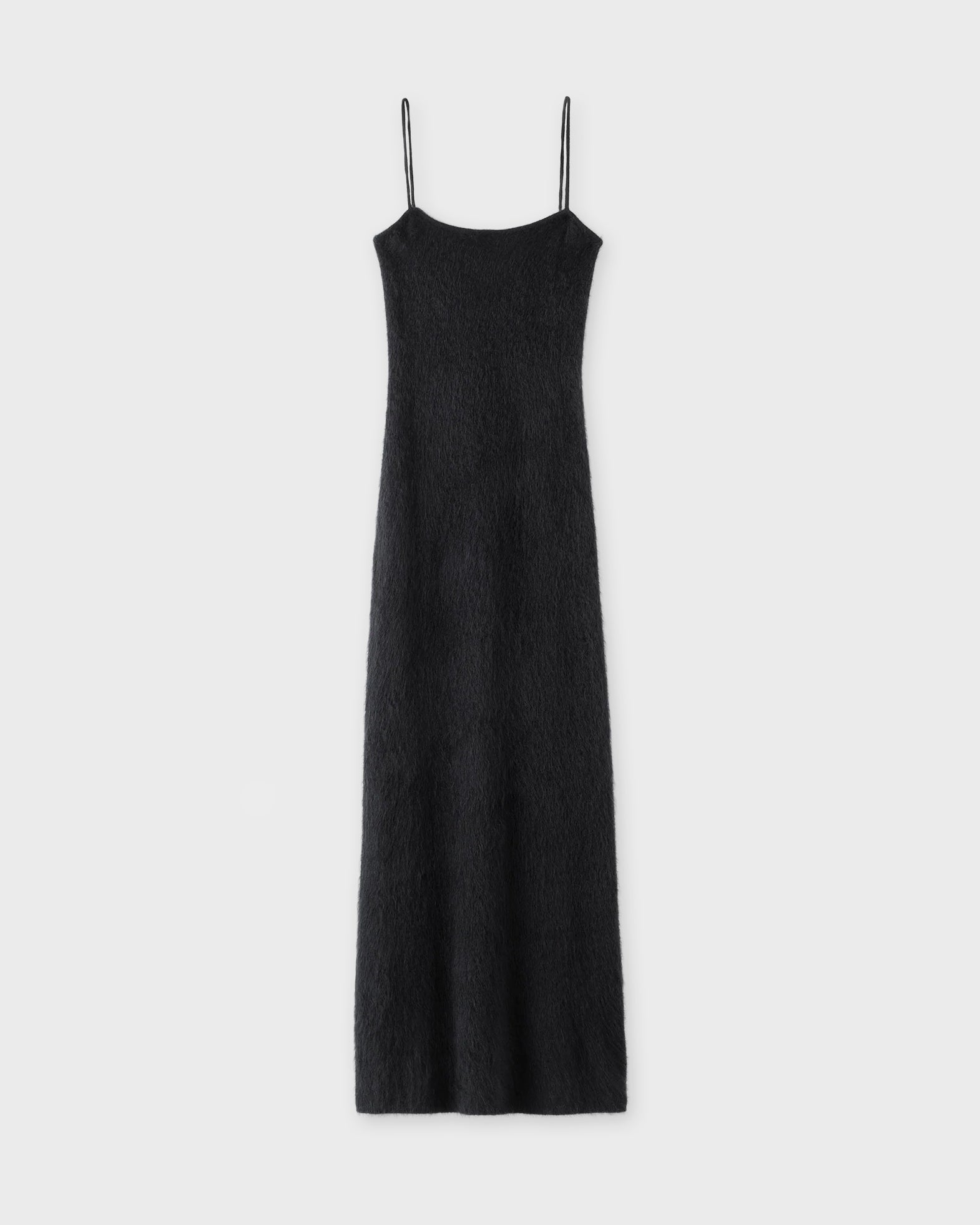 Almada Dress Fiona Cashmere Black