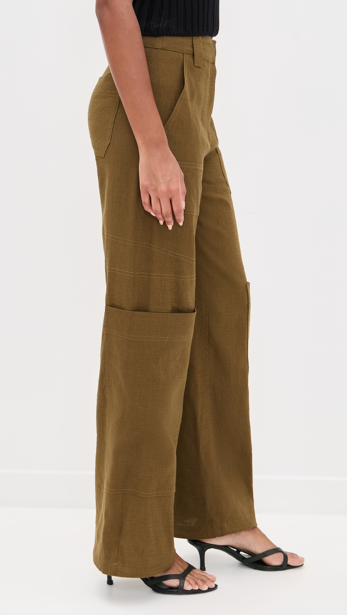 Cult Gaia Wynn Pants Nymph