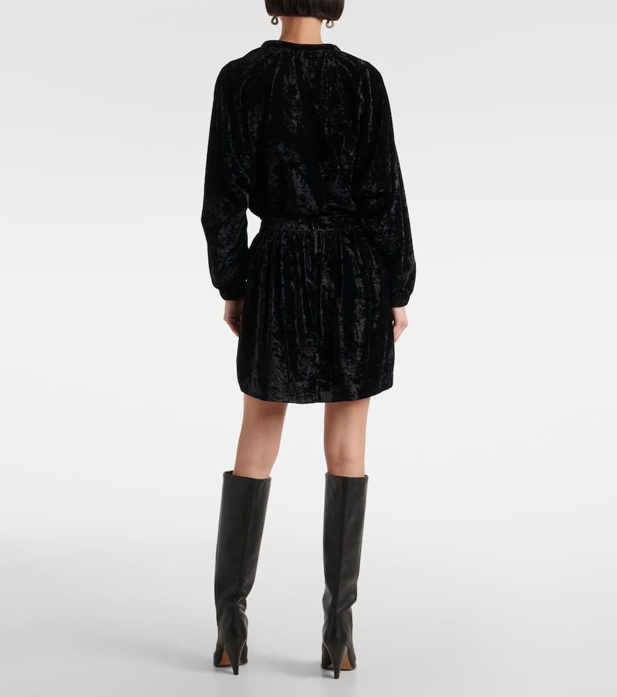 Lashay velvet skirt