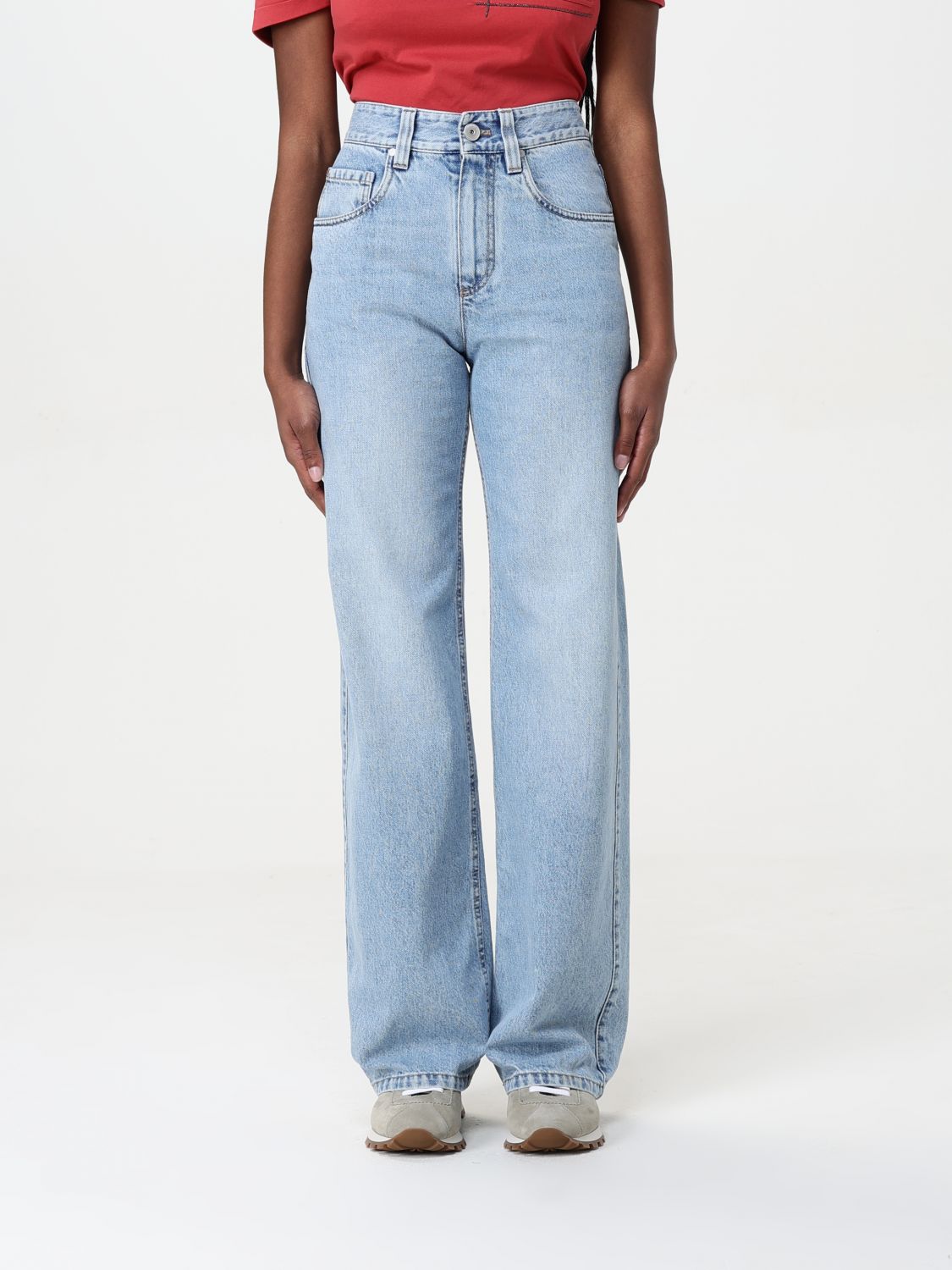 Jeans Woman color Blue