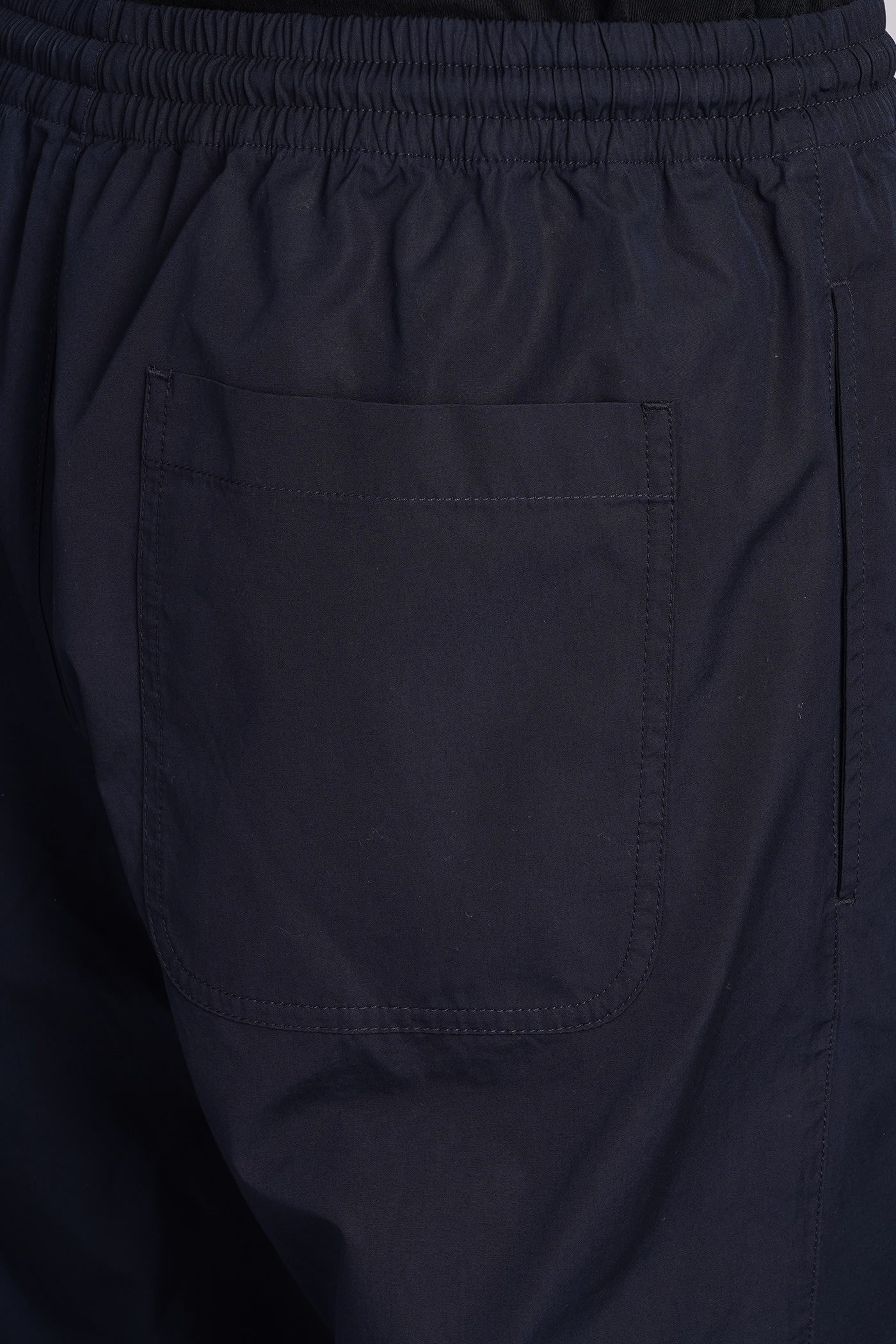 Pantalone Ventura Pants In Blue Cotton