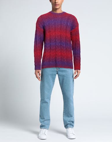 Man Sweater Red