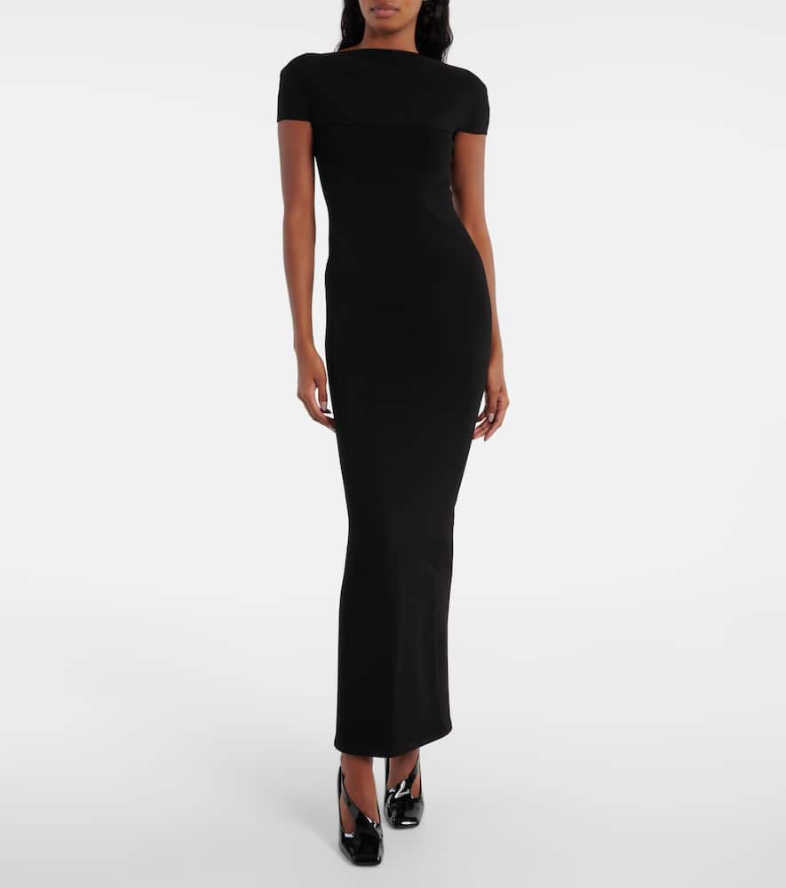 Basile jersey maxi dress