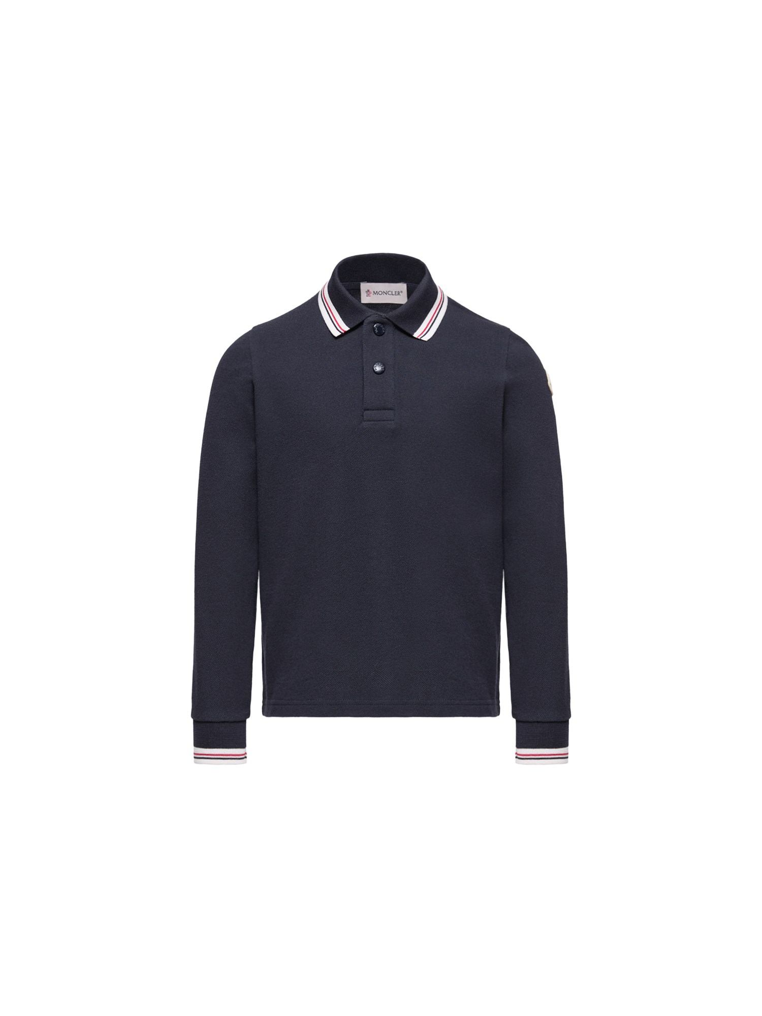 Long-sleeved polo shirt