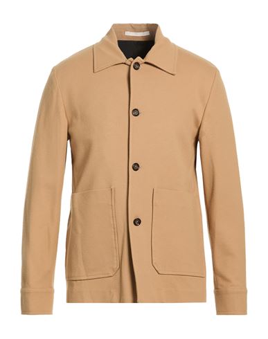 Man Jacket Camel Size 44 Viscose, Polyamide, Elastane