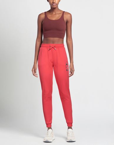Woman Pants Coral Size M Cotton