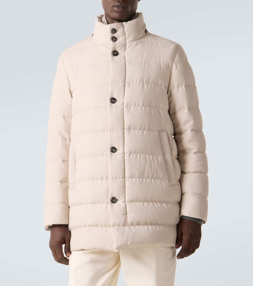 Down coat