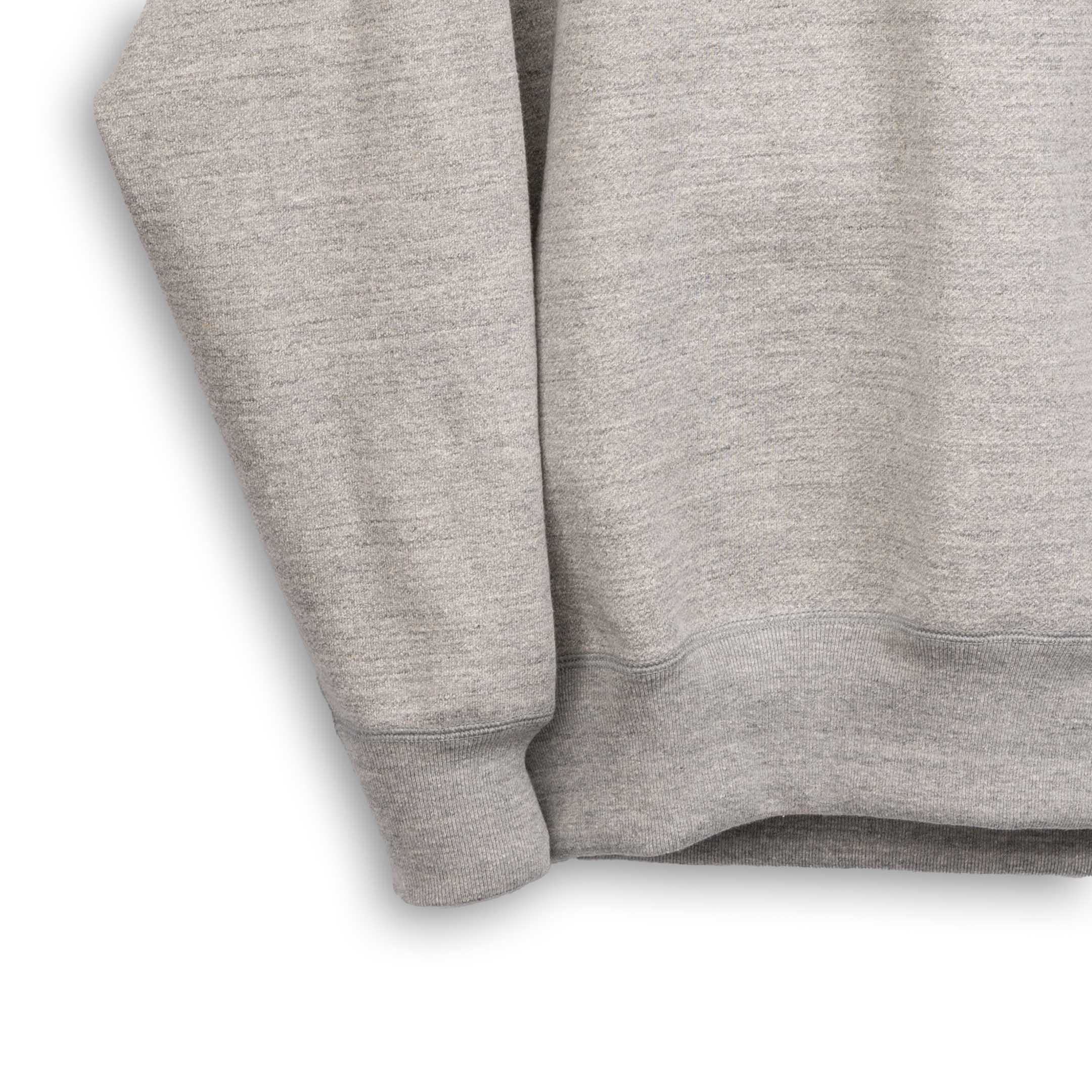 12 oz. Ball Park Crew Neck Sweatshirt Grey