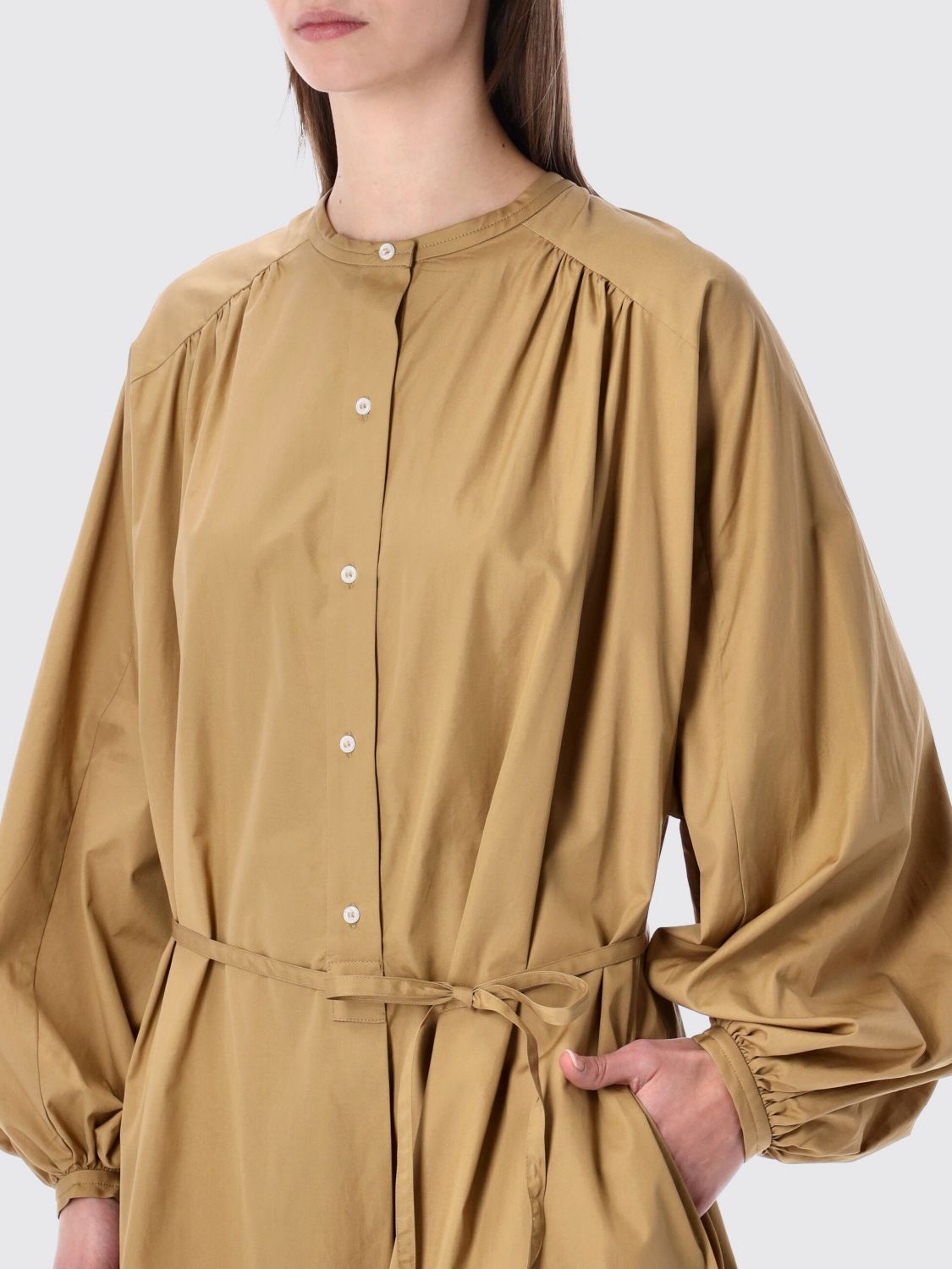 Dress Woman color Sand
