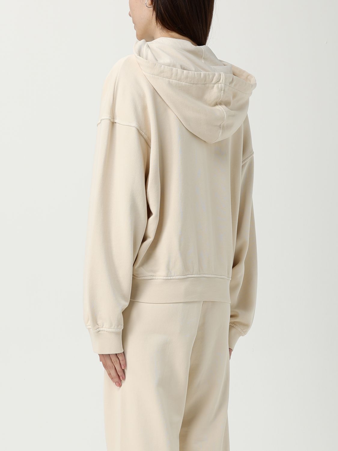 Sweater Woman color Cream
