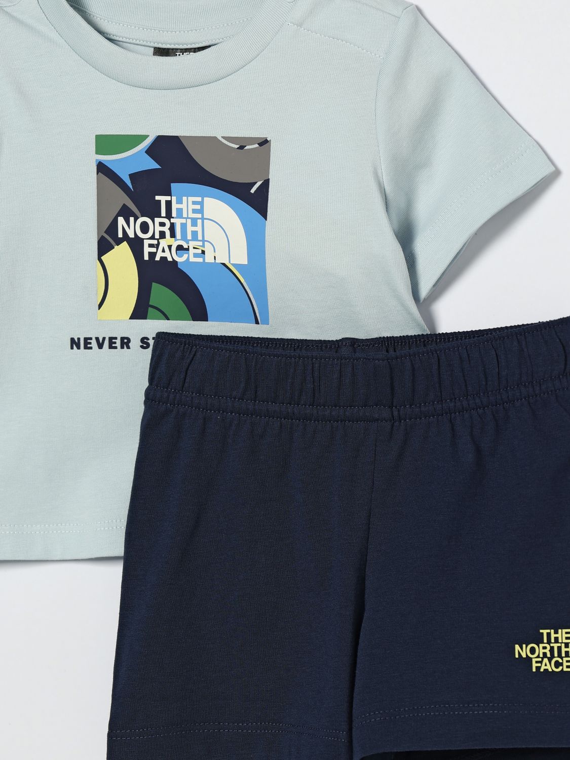 Tracksuit Kids color Sky Blue