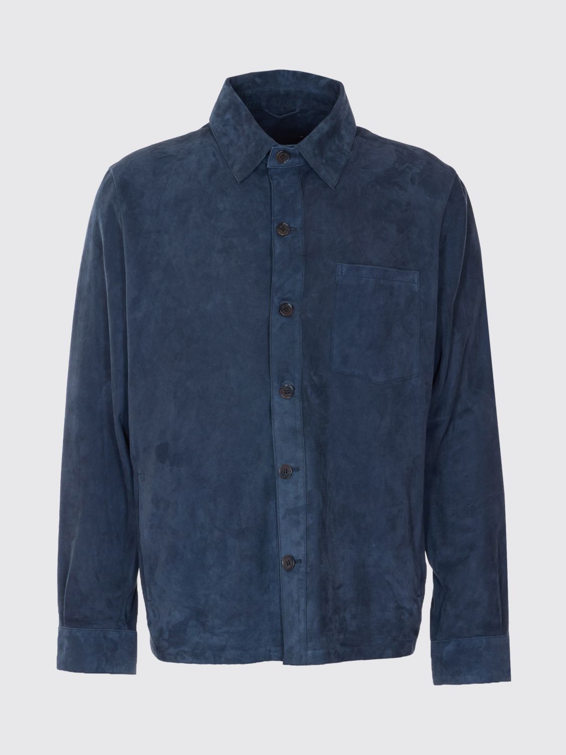 Shirt Men color Blue