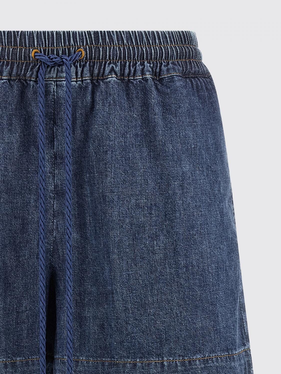 Shorts Woman color Blue