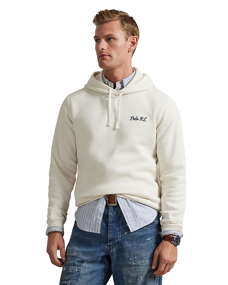 Polo Bear Hoodie Sweatshirts White