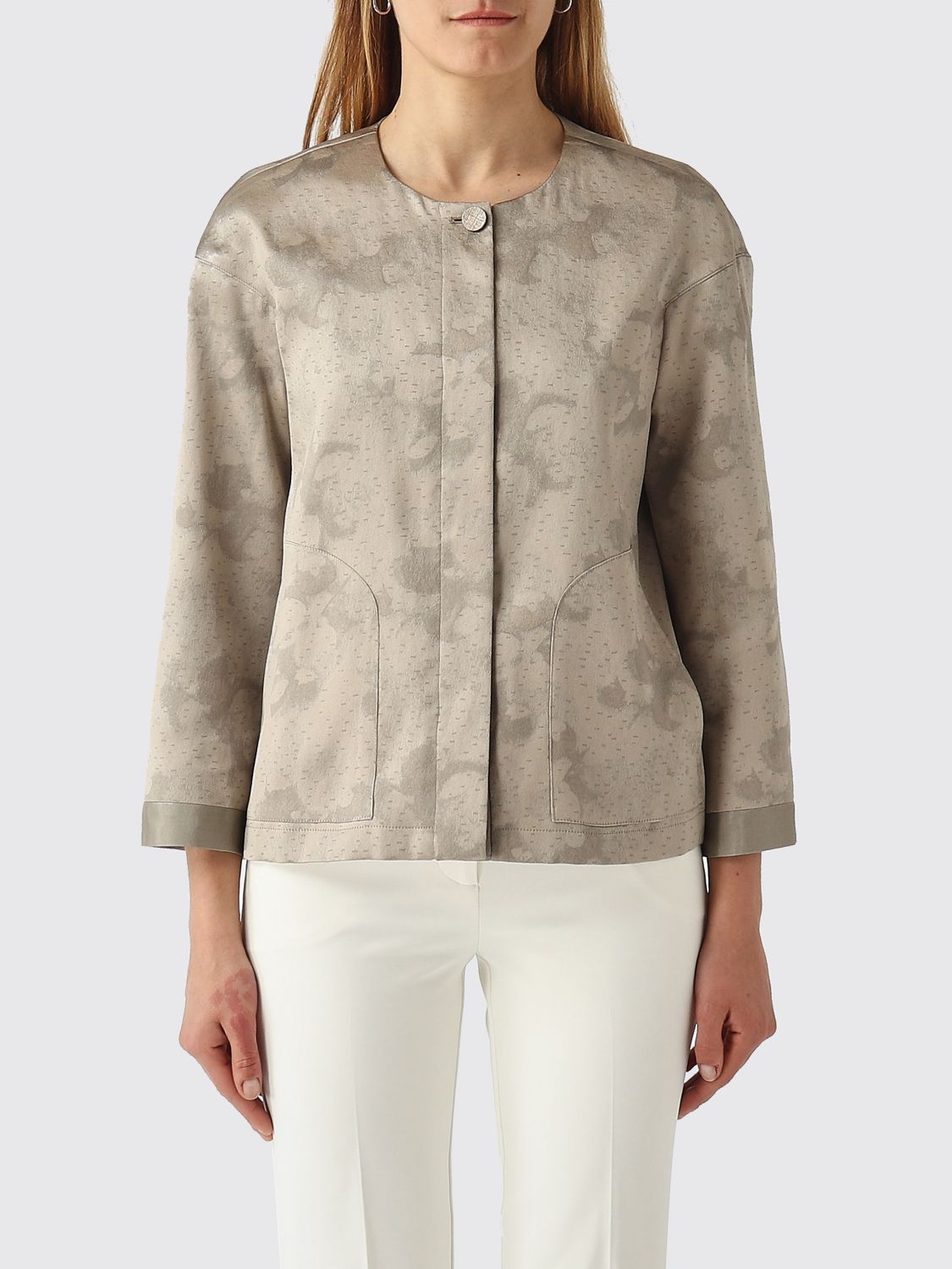 Jacket Woman color Grey