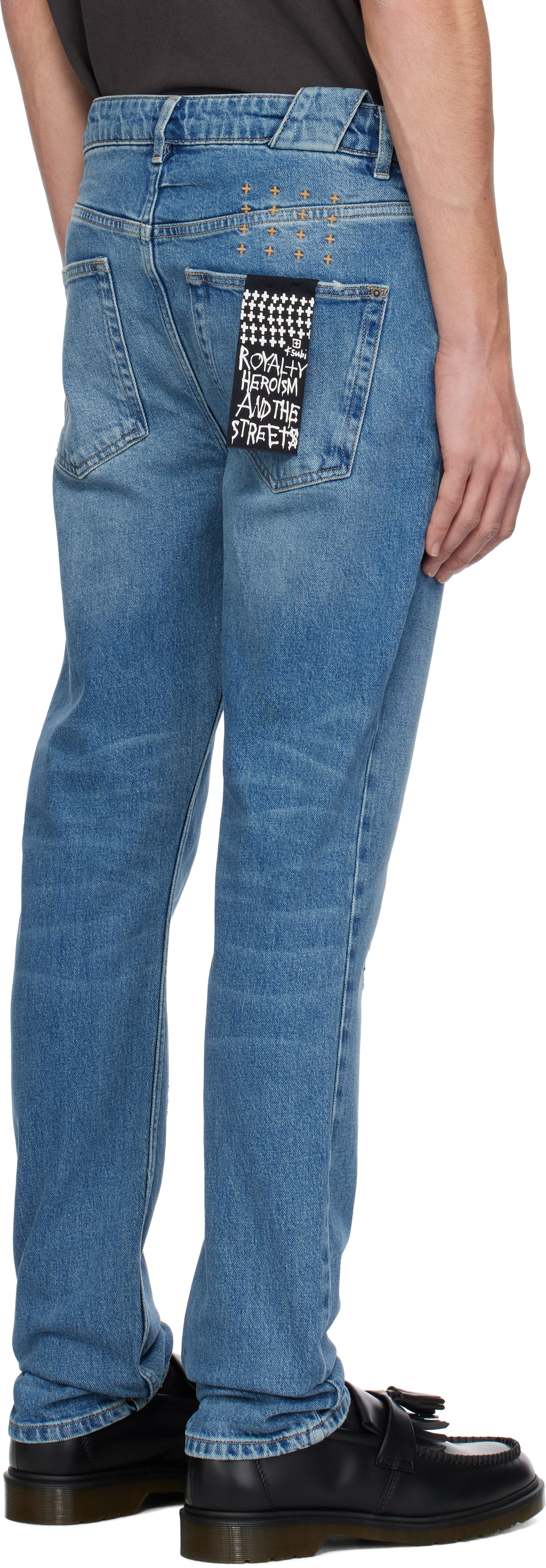 Ksubi Blue Chitch Maverick Jeans